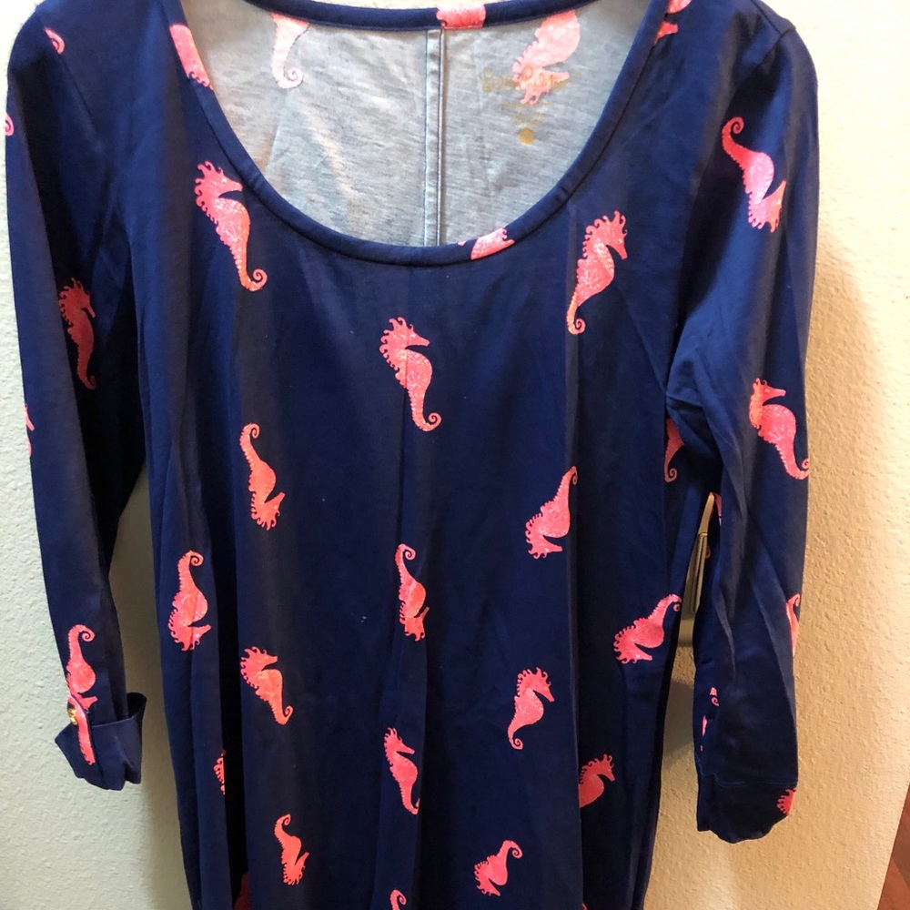 Lilly Pulitzer T-shirt dress